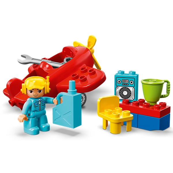 10908 LEGO DUPLO® Flyvemaskine (Billede 5 af 5)