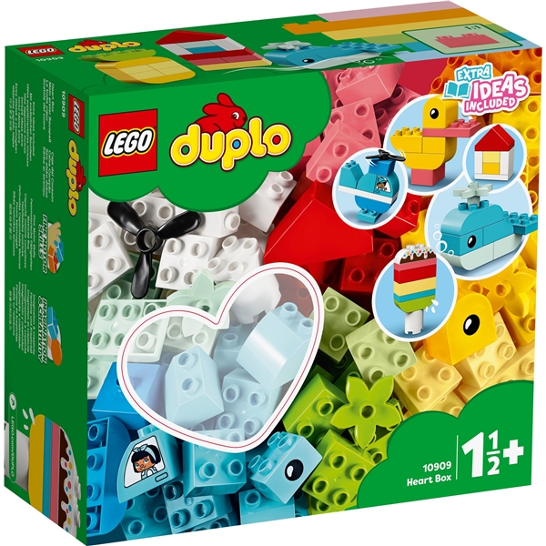 10909 LEGO Duplo Hjerteæske (Billede 1 af 5)