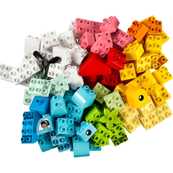 10909 LEGO Duplo Hjerteæske (Billede 3 af 5)