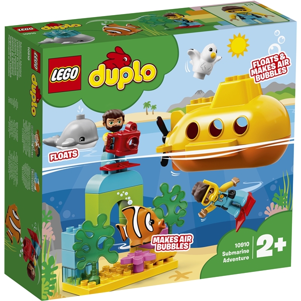 10910 LEGO® Duplo Town Ubådseventyr (Billede 1 af 3)