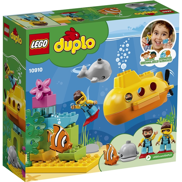 10910 LEGO® Duplo Town Ubådseventyr (Billede 2 af 3)