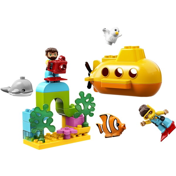 10910 LEGO® Duplo Town Ubådseventyr (Billede 3 af 3)