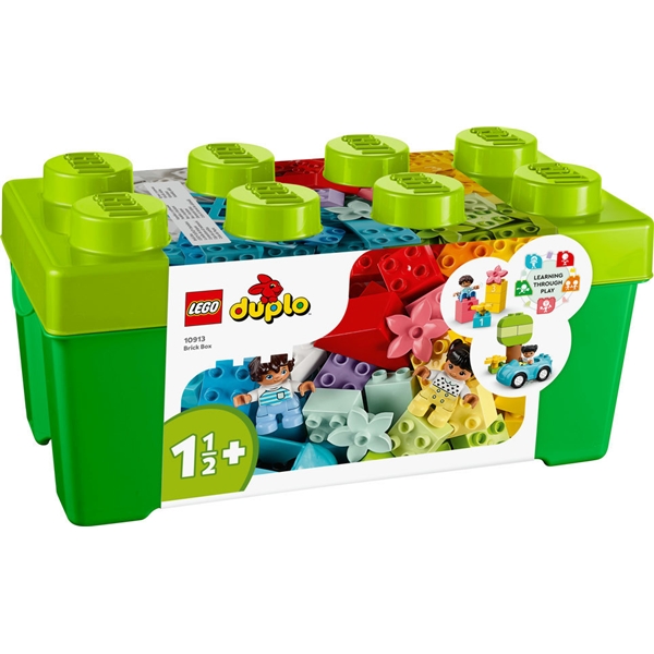 10913 LEGO Duplo Kasse med klodser (Billede 1 af 6)