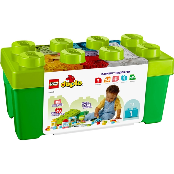 10913 LEGO Duplo Kasse med klodser (Billede 2 af 3)