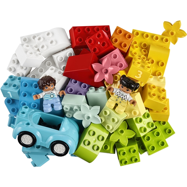 10913 LEGO Duplo Kasse med klodser (Billede 3 af 3)