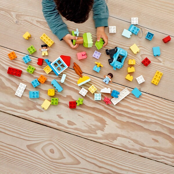10913 LEGO Duplo Kasse med klodser (Billede 4 af 6)
