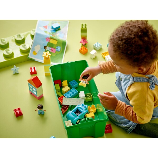 10913 LEGO Duplo Kasse med klodser (Billede 5 af 6)
