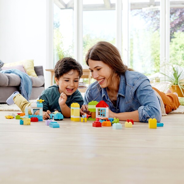 10913 LEGO Duplo Kasse med klodser (Billede 6 af 6)