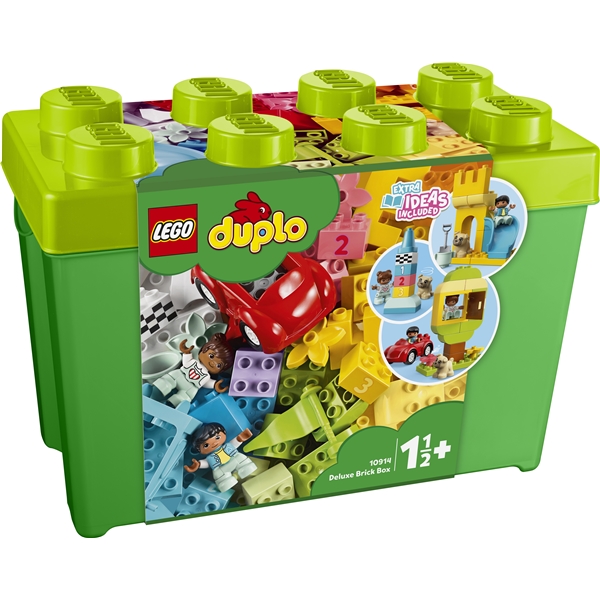 10914 LEGO Duplo Luksuskasse med klodser (Billede 1 af 3)
