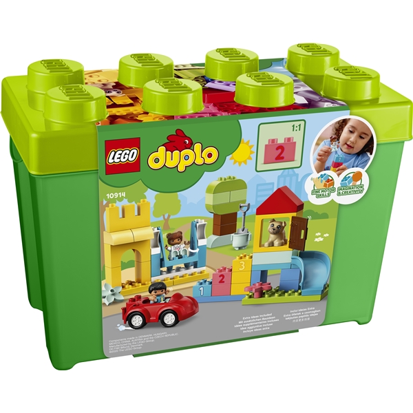 10914 LEGO Duplo Luksuskasse med klodser (Billede 2 af 3)