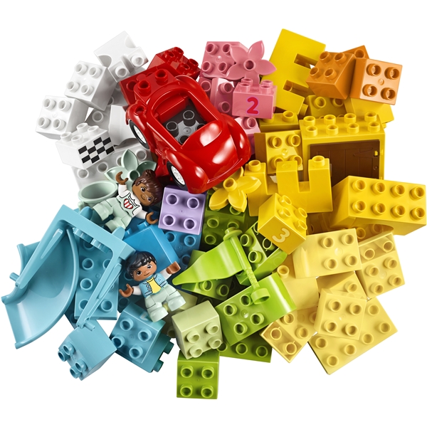 10914 LEGO Duplo Luksuskasse med klodser (Billede 3 af 3)