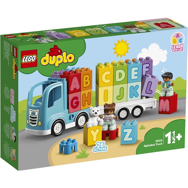 10915 LEGO Duplo Alfabetvogn (Billede 1 af 3)