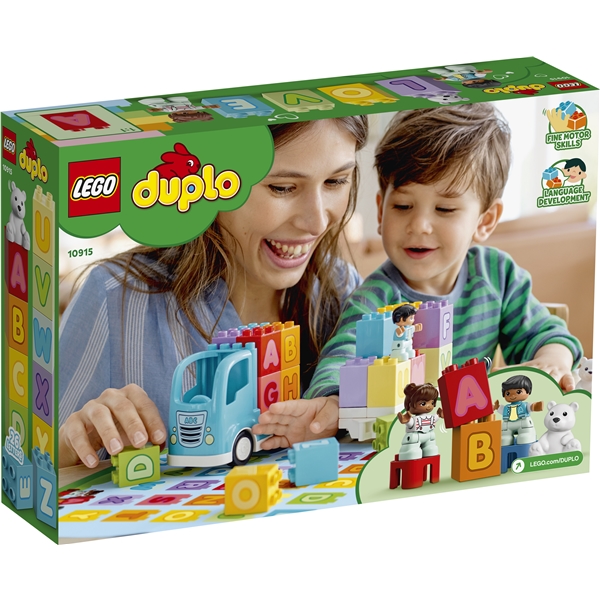 10915 LEGO Duplo Alfabetvogn (Billede 2 af 3)