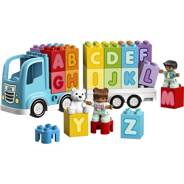 10915 LEGO Duplo Alfabetvogn (Billede 3 af 3)