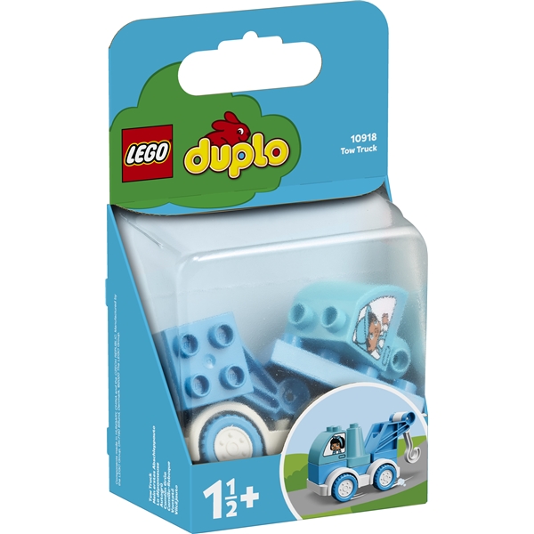 10918 LEGO Duplo Kranvogn (Billede 1 af 3)