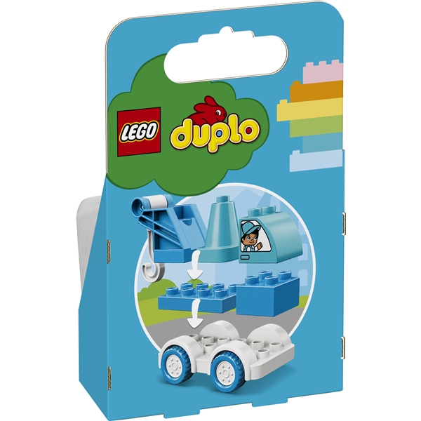 10918 LEGO Duplo Kranvogn (Billede 2 af 3)
