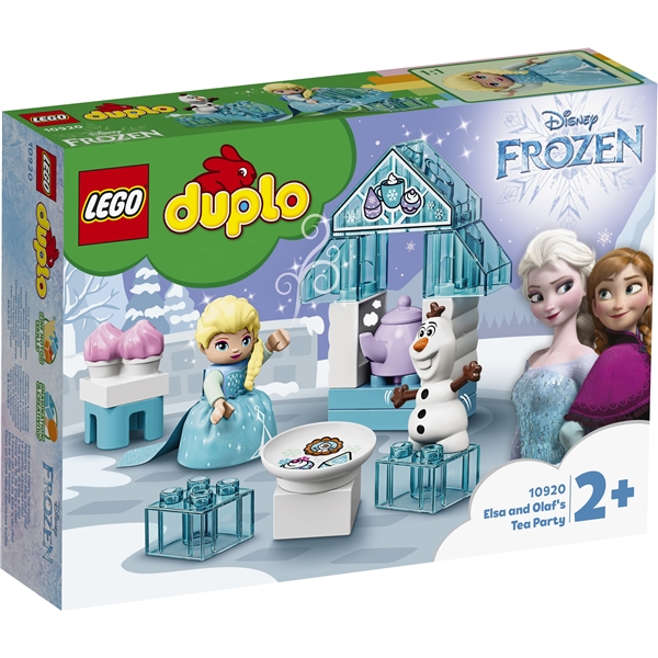 10920 LEGO Duplo Elsa og Olafs teselskab (Billede 1 af 3)