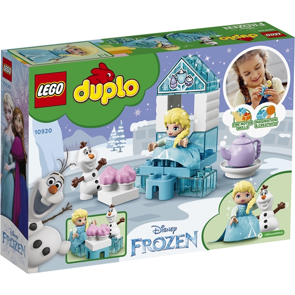 10920 LEGO Duplo Elsa og Olafs teselskab (Billede 2 af 3)