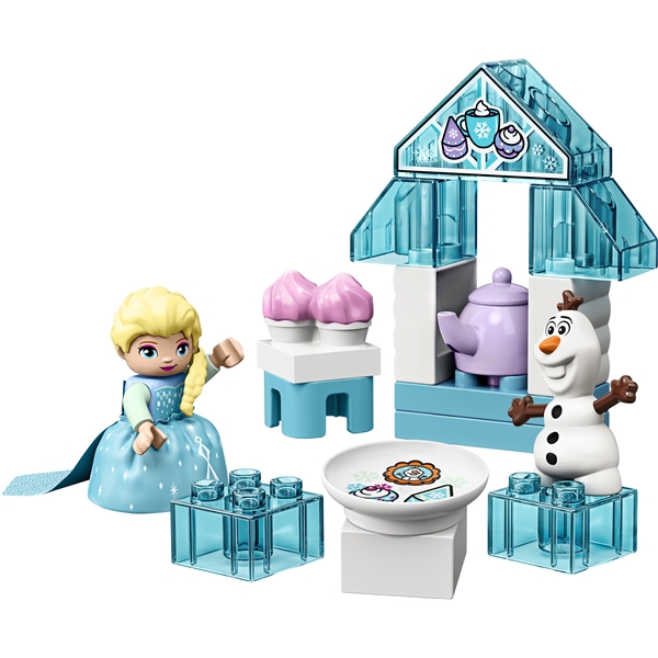 10920 LEGO Duplo Elsa og Olafs teselskab (Billede 3 af 3)