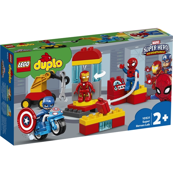 10921 LEGO Duplo Superhelte-laboratorium (Billede 1 af 3)