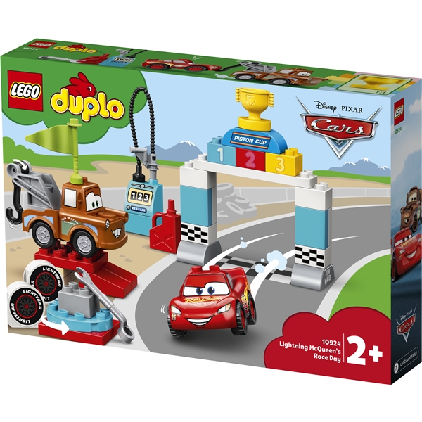10924 LEGO Duplo Lynet McQueens racerløbsdag (Billede 1 af 5)