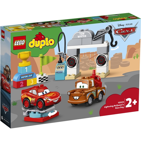 10924 LEGO Duplo Lynet McQueens racerløbsdag (Billede 2 af 5)