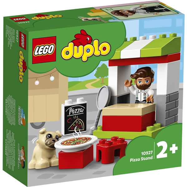 10927 LEGO Duplo Pizzabod (Billede 1 af 3)