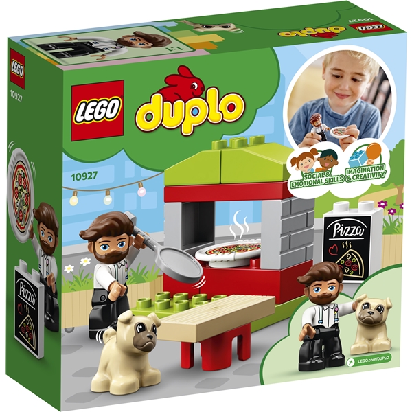 10927 LEGO Duplo Pizzabod (Billede 2 af 3)
