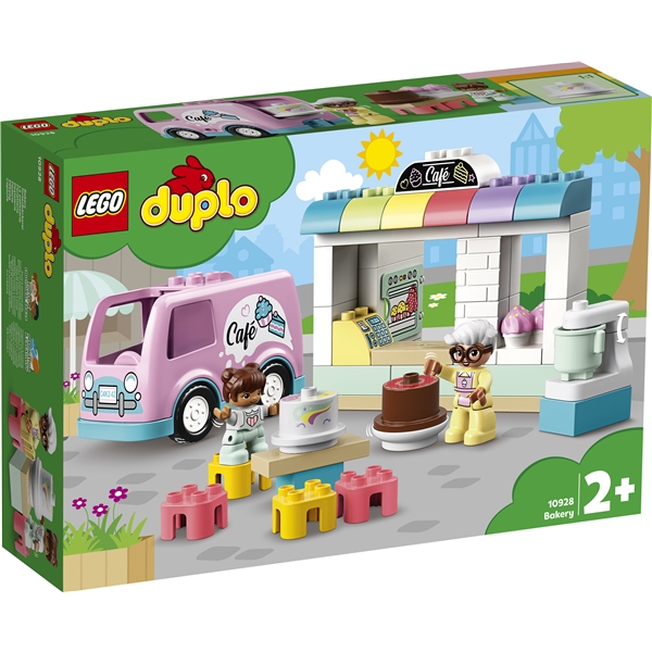 10928 LEGO Duplo Bageri (Billede 1 af 3)