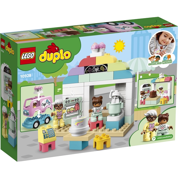 10928 LEGO Duplo Bageri (Billede 2 af 3)