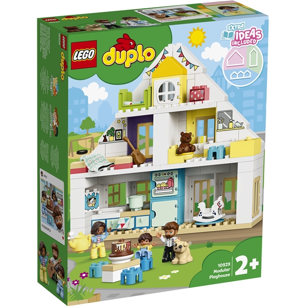 10929 LEGO Duplo Modullegehus (Billede 1 af 3)