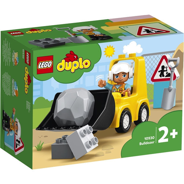 10930 LEGO Duplo Town Bulldozer (Billede 1 af 3)