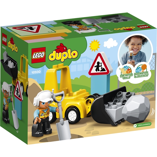 10930 LEGO Duplo Town Bulldozer (Billede 2 af 3)