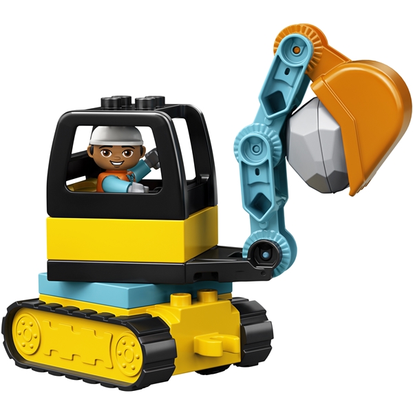 10931 LEGO Duplo Town Lastbil og gravemaskine (Billede 6 af 6)