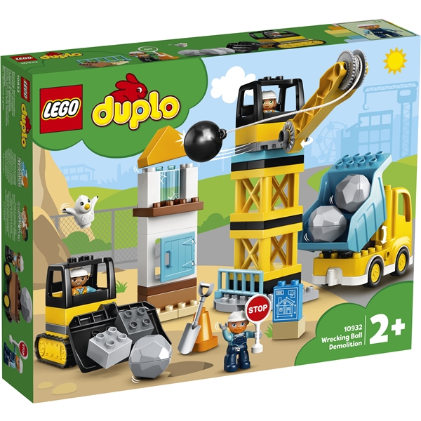 10932 LEGO Duplo Town Nedrivningsarbejde (Billede 1 af 7)