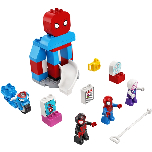 10940 LEGO Duplo Spider-Mans hovedkvarter (Billede 3 af 3)