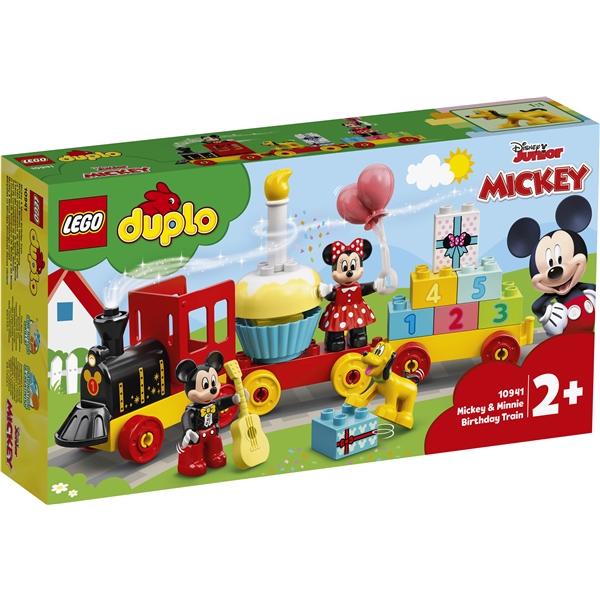 10941 LEGO Duplo Mickey & Minnies fødselsdagstog (Billede 1 af 4)