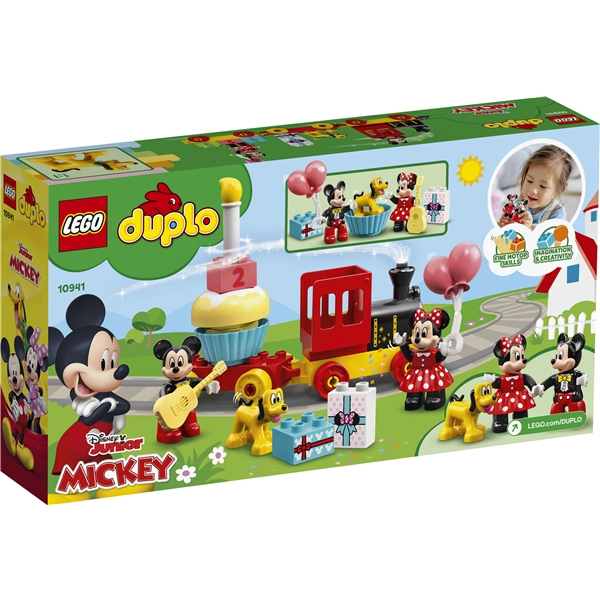 10941 LEGO Duplo Mickey & Minnies fødselsdagstog (Billede 2 af 4)