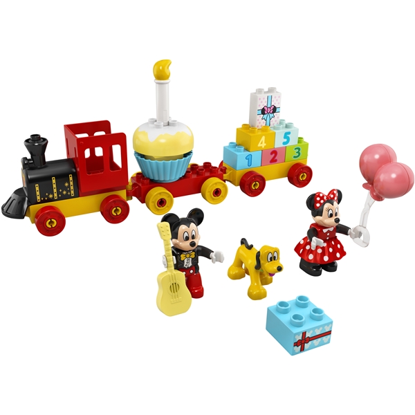 10941 LEGO Duplo Mickey & Minnies fødselsdagstog (Billede 3 af 4)
