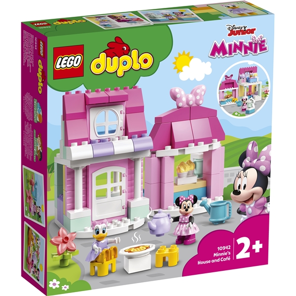 10942 LEGO Duplo Minnies hus og café