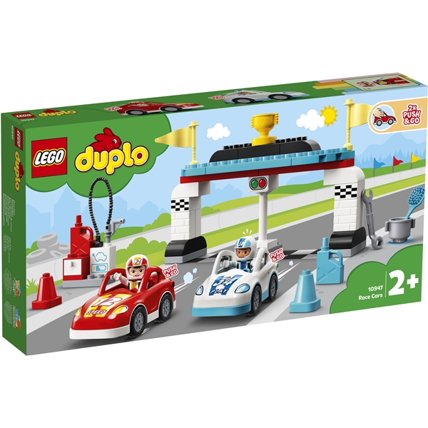 10947 LEGO Duplo Racerbiler (Billede 1 af 3)