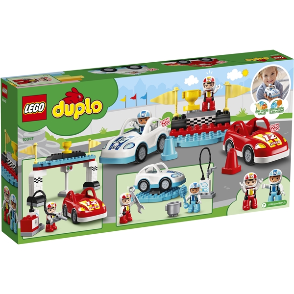 10947 LEGO Duplo Racerbiler (Billede 2 af 3)