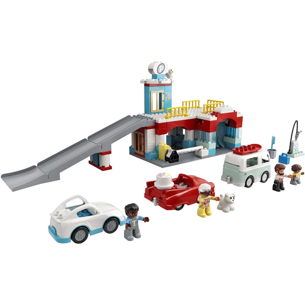 10948 LEGO Duplo Parkeringshus og bilvask (Billede 3 af 3)