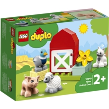 10949 LEGO Duplo Pasning af bondegårdsdyr