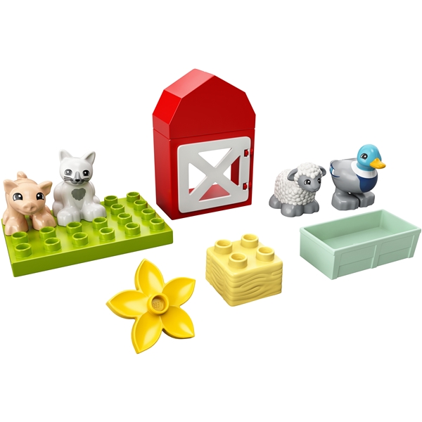 10949 LEGO Duplo Pasning af bondegårdsdyr (Billede 3 af 3)