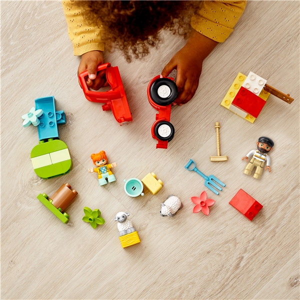 10950 LEGO Duplo Traktor og Bondegårdsdyr (Billede 4 af 4)