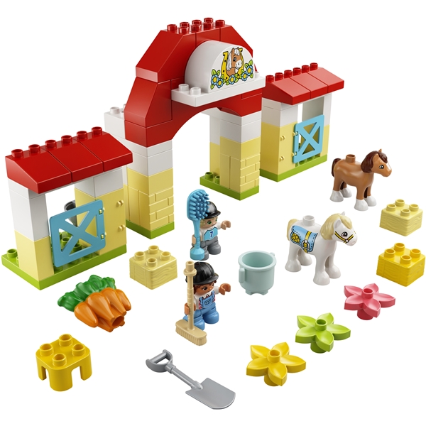 10951 LEGO Duplo Hestestald og Ponypasning (Billede 3 af 3)