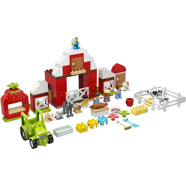10952 LEGO Duplo Lade, traktor og bondegårdsdyr (Billede 3 af 3)