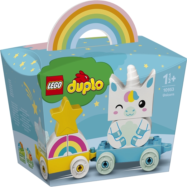 10953 LEGO Duplo Enhjørning (Billede 1 af 4)