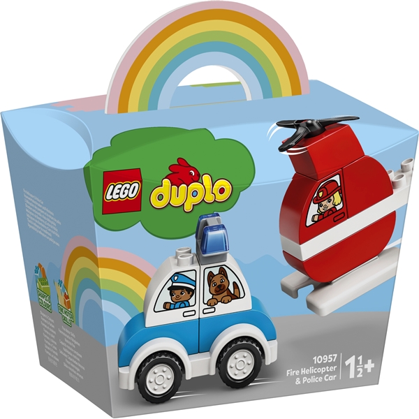 10957 LEGO Duplo Brandslukningshelikopter (Billede 1 af 5)